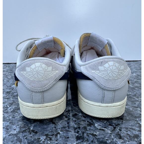 Nike Union LA Air Jordan 1 AJKO Low Sail Muslin Leather US Men’s 10 (DZ4864 100 main image 4